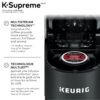 Keurig K-Supreme Coffee Maker Review Exploring MultiStream Technology and Brewing Versatility