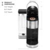 Keurig K-Supreme Plus Single Serve Coffee Maker Review Multistream Technology Benefits Keurig K-Supreme Plus Single Serve Coffee Maker Review Multistream Technology Benefits