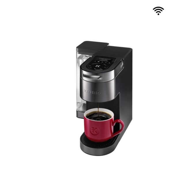 Keurig K-Supreme Plus Smart Single Serve Coffee Maker Review Brewing Perfection with BrewID Technology