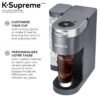 Keurig K-Supreme Review Best Single Serve Coffee Maker with Multistream Technology
