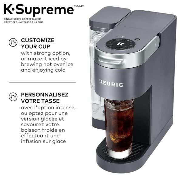 Keurig K-Supreme Review Best Single Serve Coffee Maker with Multistream Technology