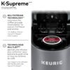 Keurig K-Supreme Review Best Single Serve Coffee Maker with Multistream Technology