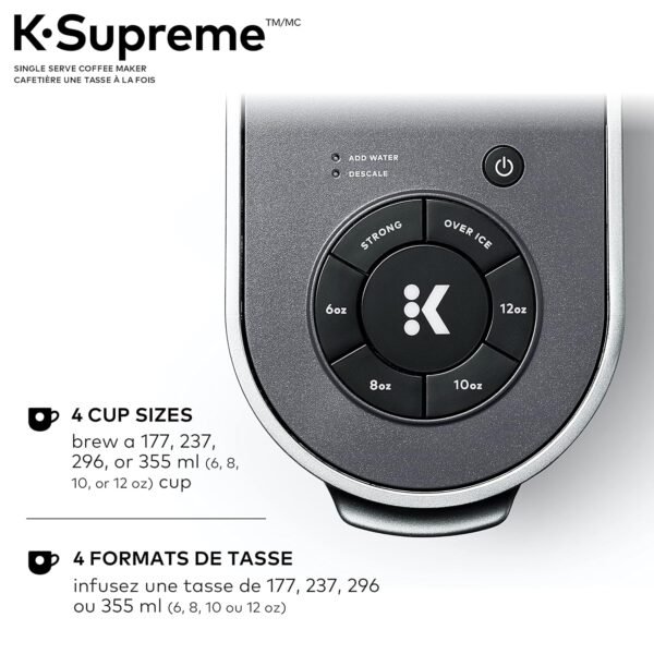 Keurig K-Supreme Review Best Single Serve Coffee Maker with Multistream Technology