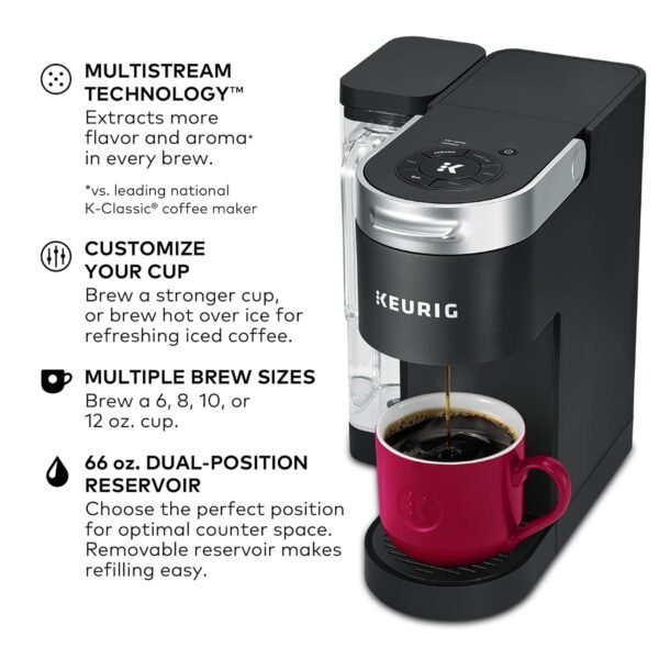Keurig K-Supreme Single Serve Coffee Maker Review Unlocking Flavor with Multistream Technology Keurig K-Supreme Single Serve Coffee Maker Review Unlocking Flavor with Multistream Technology