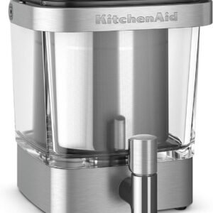 KitchenAid KCM5912SX Cold Brew Coffee Maker 38 Ounce Brushed Stainless Steel KitchenAid KCM5912SX Cold Brew Coffee Maker 38 Ounce Brushed Stainless Steel