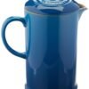 Le Creuset French Press Review Best Stoneware Coffee Maker Cerise Color Insights