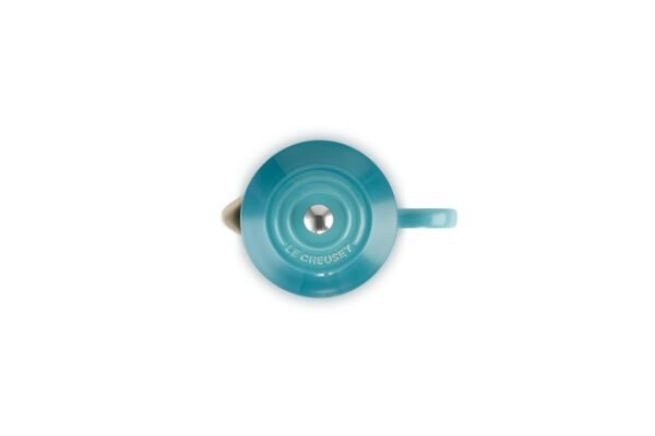 Le Creuset French Press Review Premium Stoneware Coffee Maker Caribbean Color Le Creuset French Press Review Premium Stoneware Coffee Maker Caribbean Color