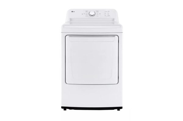 LG DLG6101W 27 Inch Gas Dryer with 7.3 cu. ft. Capacity