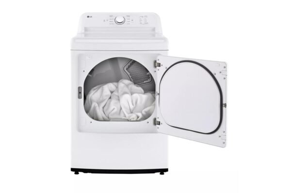 LG DLG6101W Gas Dryer Review 7.3 cu ft Energy Star Front Load Performance