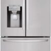 LG LMXS28626S 28 Cu. Ft. Stainless Steel 4-Door French Door Refrigerator