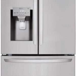 LG LMXS28626S 28 Cu. Ft. Stainless Steel 4-Door French Door Refrigerator