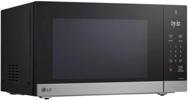 LG MSER1590S Countertop Microwave Review SmoothTouch Controls and NeoChef Inverter Performance
