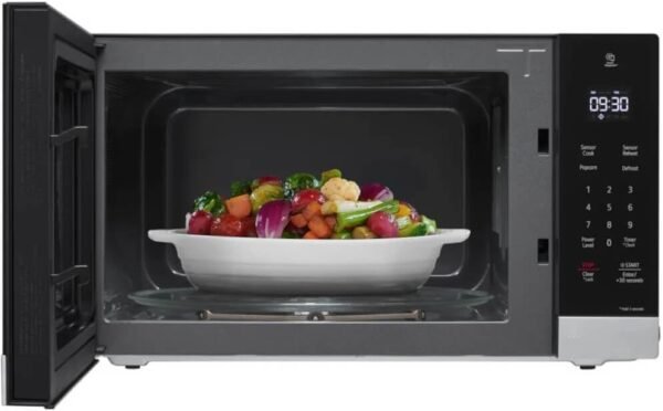 LG MSER1590S Countertop Microwave Review SmoothTouch Controls and NeoChef Inverter Performance