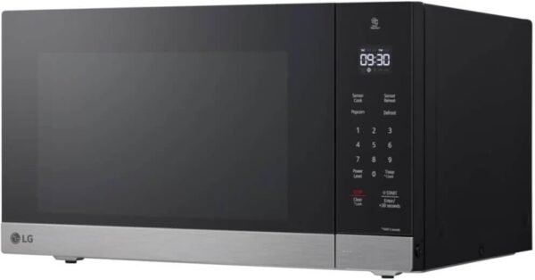 LG MSER1590S Countertop Microwave Review SmoothTouch Controls and NeoChef Inverter Performance