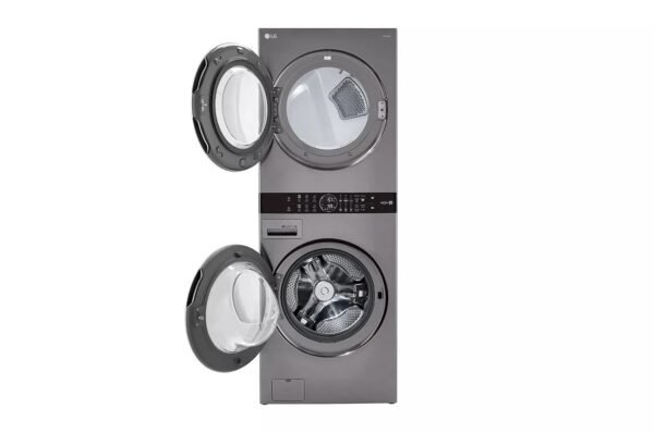 LG WashTower WKE100HVA Review Ultra Large Capacity Washer Dryer Combo Insights