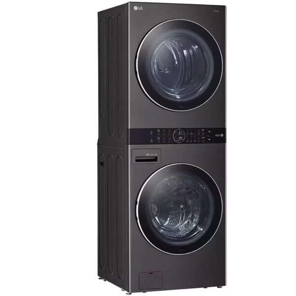 LG WashTower WKGX201HBA Review Ultra Large Capacity Smart Washer Dryer Combo