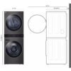 LG WashTower WKGX201HBA Review Ultra Large Capacity Smart Washer Dryer Combo