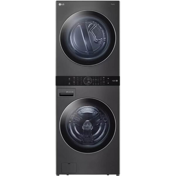 LG WashTower WKGX201HBA Review Ultra Large Capacity Smart Washer Dryer Combo