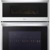 LG WCEP6423F 30 Inch Smart 6.4 cu. ft. Total Capacity Electric Combination Double Wall Oven with Wi-Fi LG WCEP6423F 30 Inch Smart 6.4 cu. ft. Total Capacity Electric Combination Double Wall Oven with Wi-Fi