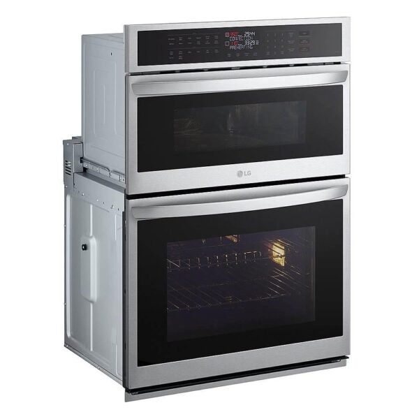 LG WCEP6423F Combination Wall Oven Review Exploring Smart Features and Convection Cooking LG WCEP6423F Combination Wall Oven Review Exploring Smart Features and Convection Cooking