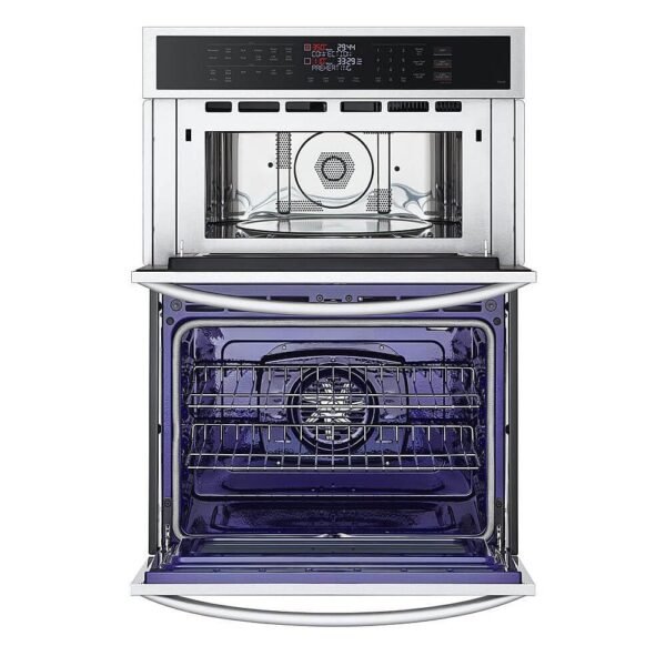 LG WCEP6423F Combination Wall Oven Review Exploring Smart Features and Convection Cooking LG WCEP6423F Combination Wall Oven Review Exploring Smart Features and Convection Cooking