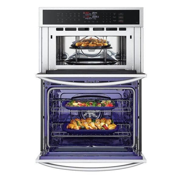 LG WCEP6423F Combination Wall Oven Review Exploring Smart Features and Convection Cooking LG WCEP6423F Combination Wall Oven Review Exploring Smart Features and Convection Cooking