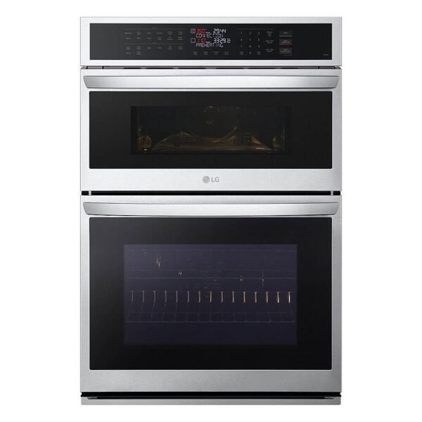 LG WCEP6423F Combination Wall Oven Review Exploring Smart Features and Convection Cooking LG WCEP6423F Combination Wall Oven Review Exploring Smart Features and Convection Cooking