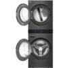 LG WKEX200HBA WashTower Smart Electric Washer Dryer Review with AI Fabric Sensor Technology LG WKEX200HBA WashTower Smart Electric Washer Dryer Review with AI Fabric Sensor Technology