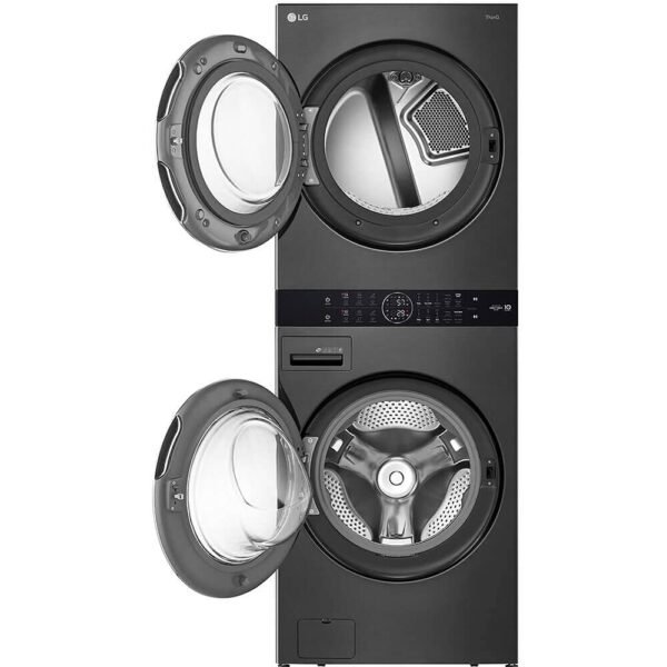 LG WKEX200HBA WashTower Smart Electric Washer Dryer Review with AI Fabric Sensor Technology LG WKEX200HBA WashTower Smart Electric Washer Dryer Review with AI Fabric Sensor Technology