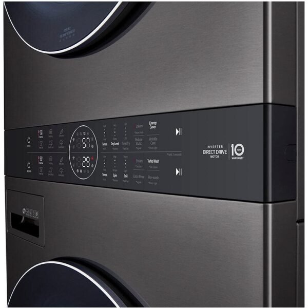 LG WKEX200HBA WashTower Smart Electric Washer Dryer Review with AI Fabric Sensor Technology LG WKEX200HBA WashTower Smart Electric Washer Dryer Review with AI Fabric Sensor Technology