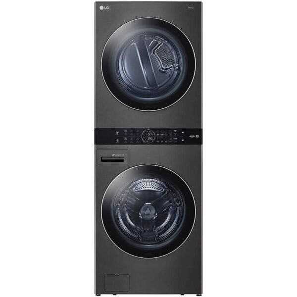 LG WKEX200HBA WashTower Smart Electric Washer Dryer Review with AI Fabric Sensor Technology LG WKEX200HBA WashTower Smart Electric Washer Dryer Review with AI Fabric Sensor Technology
