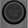 LG WM3555HVA COMBINATION WASHER ELECTRIC DRYER