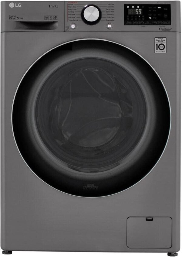 LG WM3555HVA COMBINATION WASHER ELECTRIC DRYER