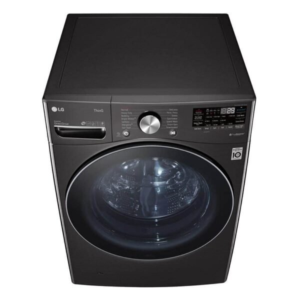 LG WM4200HBA Front Load Washer Review Exploring TurboWash 360 Smart Features
