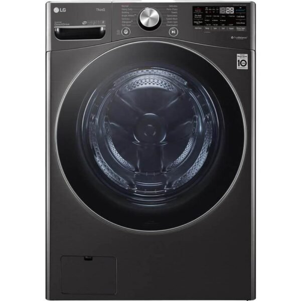 LG WM4200HBA Front Load Washer Review Exploring TurboWash 360 Smart Features