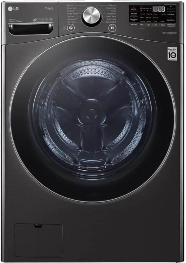 LG WM4200HBA / WM4200HBA / WM4200HBA 5.0 Cu. Ft. Mega Capacity Smart wi-fi Enabled Front Load Washer with TurboWash 360 and Built-in Intelligence