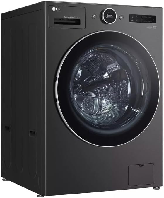 LG WM6998HBA Ventless Washer/Dryer Combo LG WashCombo All-in-One 5.0 cu. ft. Mega Capacity with Inverter HeatPump Technology and Direct Drive Motor LG WM6998HBA Ventless Washer/Dryer Combo LG WashCombo All-in-One 5.0 cu. ft. Mega Capacity with Inverter HeatPump Technology and Direct Drive Motor
