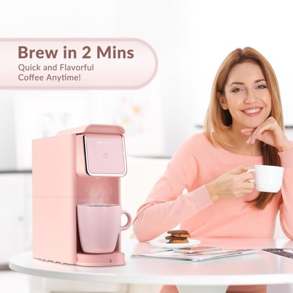 Mecity Mini Coffee Maker Review Fast Brewing Compact Drip Coffee Machine for Home