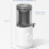 NAMA M1 Plant Milk Maker Review Creamy Homemade Nut Milk Machine Innovation