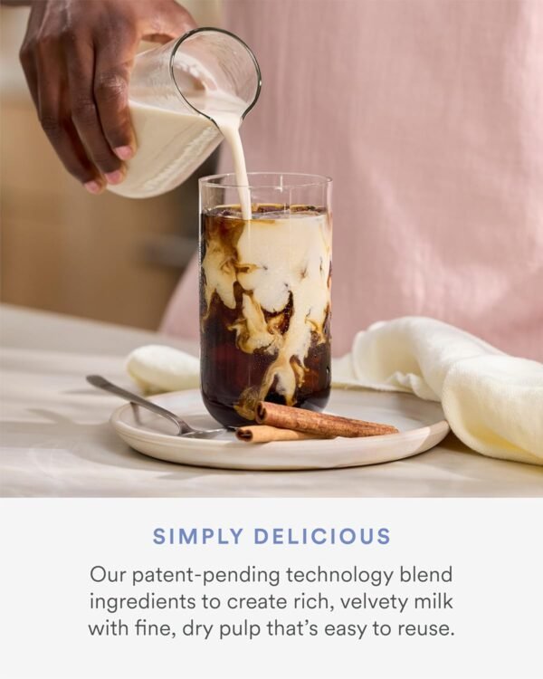 NAMA M1 Plant Milk Maker Review Creamy Homemade Nut Milk Machine Innovation