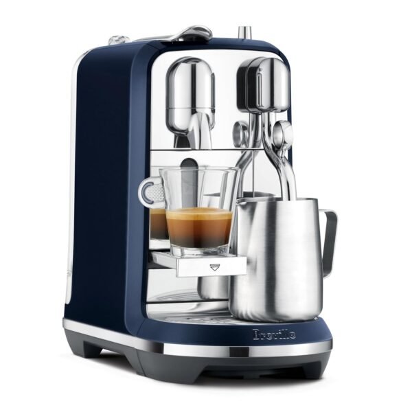 Nespresso Breville Creatista Plus BNE800DBL, Damson Blue
