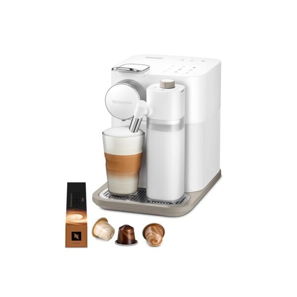 Nespresso Gran Lattissima Review Best Single Serve Brewer with One Touch Milk Technology