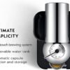 Nespresso Vertuo Coffee Maker Review Breville Chrome Single Serve Espresso Machine Performance