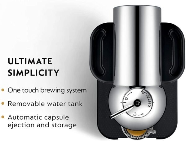 Nespresso Vertuo Coffee Maker Review Breville Chrome Single Serve Espresso Machine Performance
