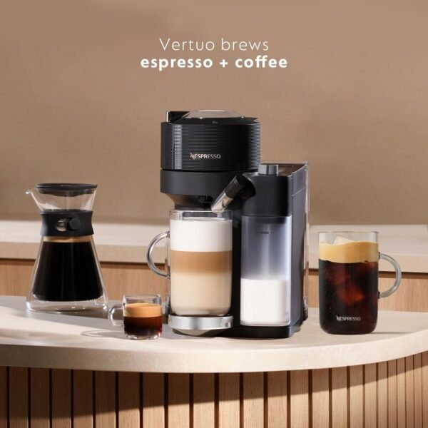Nespresso Vertuo Lattissima Coffee Maker Review Exploring Features and Flavor Quality