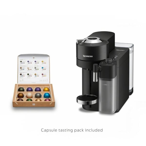Nespresso Vertuo Lattissima Coffee Maker Review Exploring Features and Flavor Quality