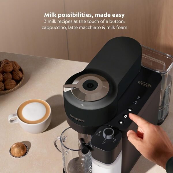 Nespresso Vertuo Lattissima Coffee Maker Review Exploring Features and Flavor Quality