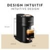 Nespresso Vertuo Next Coffee Maker Review Unveiling Versatile Single-Serve Brewing Excellence