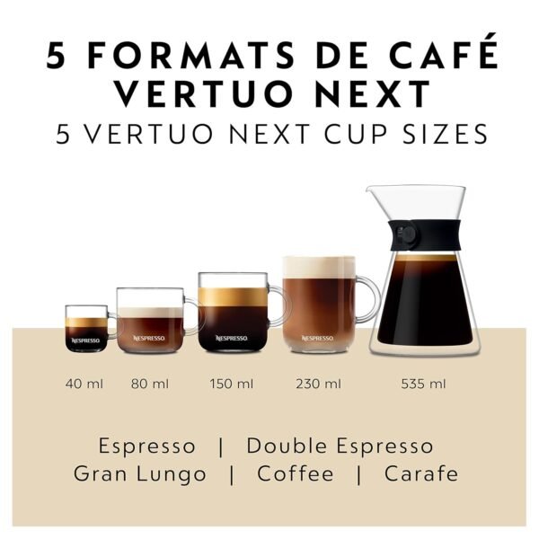Nespresso Vertuo Next Coffee Maker Review Unveiling Versatile Single-Serve Brewing Excellence