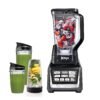 Ninja BL642 Nutri Ninja Personal & Countertop Blender with 1200W Auto-iQ Base, 72 oz. Pitcher, and 18, 24, & 32 oz. To-Go Cups with Spout Lids, For Smoothies, Shakes & More,...